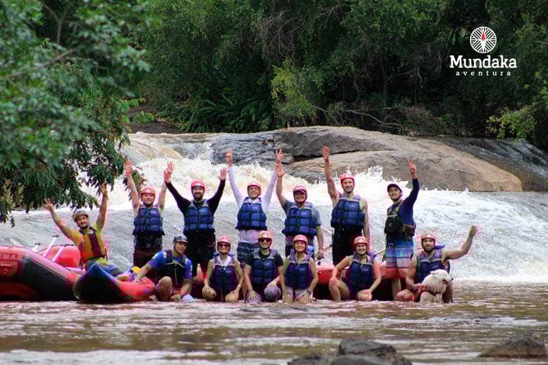 Rafting - FAMÍLIA: 4km