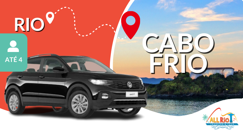 Transfer Rio x Cabo Frio