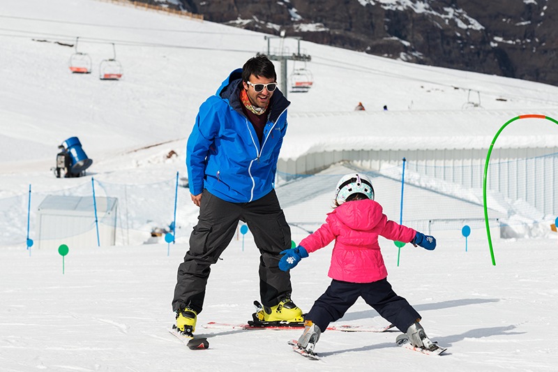 Experiência perfeita para amantes da natureza e da neve