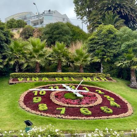 Relógio de Flores