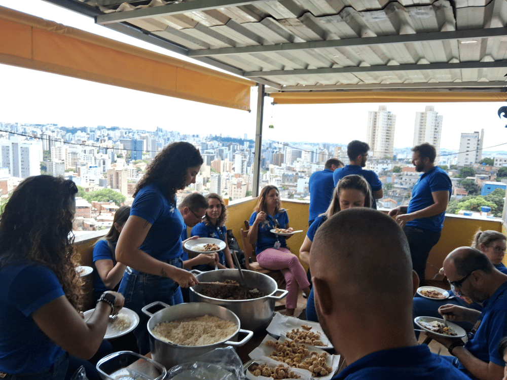 Visita do SebraeMG Empreendedorismo