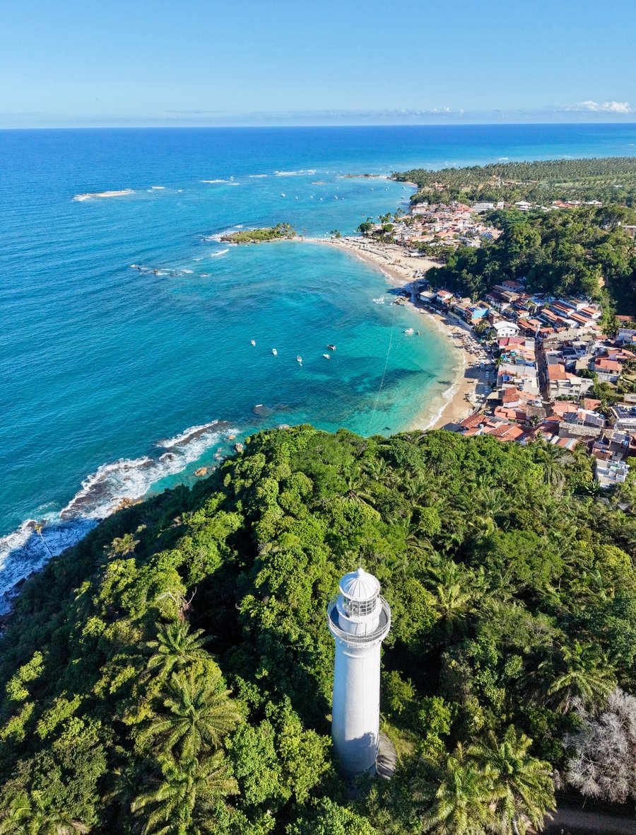 As praias que você precisa conhecer em Morro de São Paulo