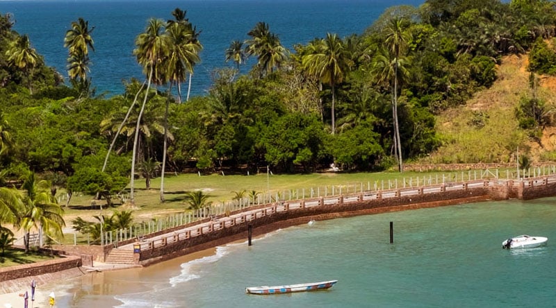 Passeio de escuna para Paramana