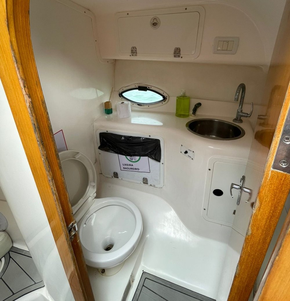 Baia Norte │Phantom 30 pés │11 Pessoas │DREMER