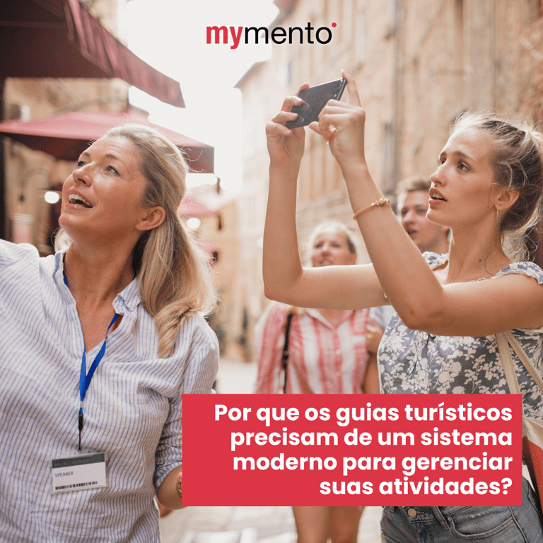 Por que os Guias Turísticos Precisam de um Sistema Moderno para Gerenciar Suas Atividades?