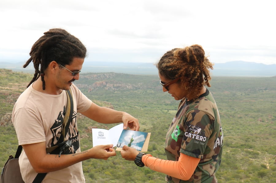 Somos uma Agência de viagens registrada no CadasTur