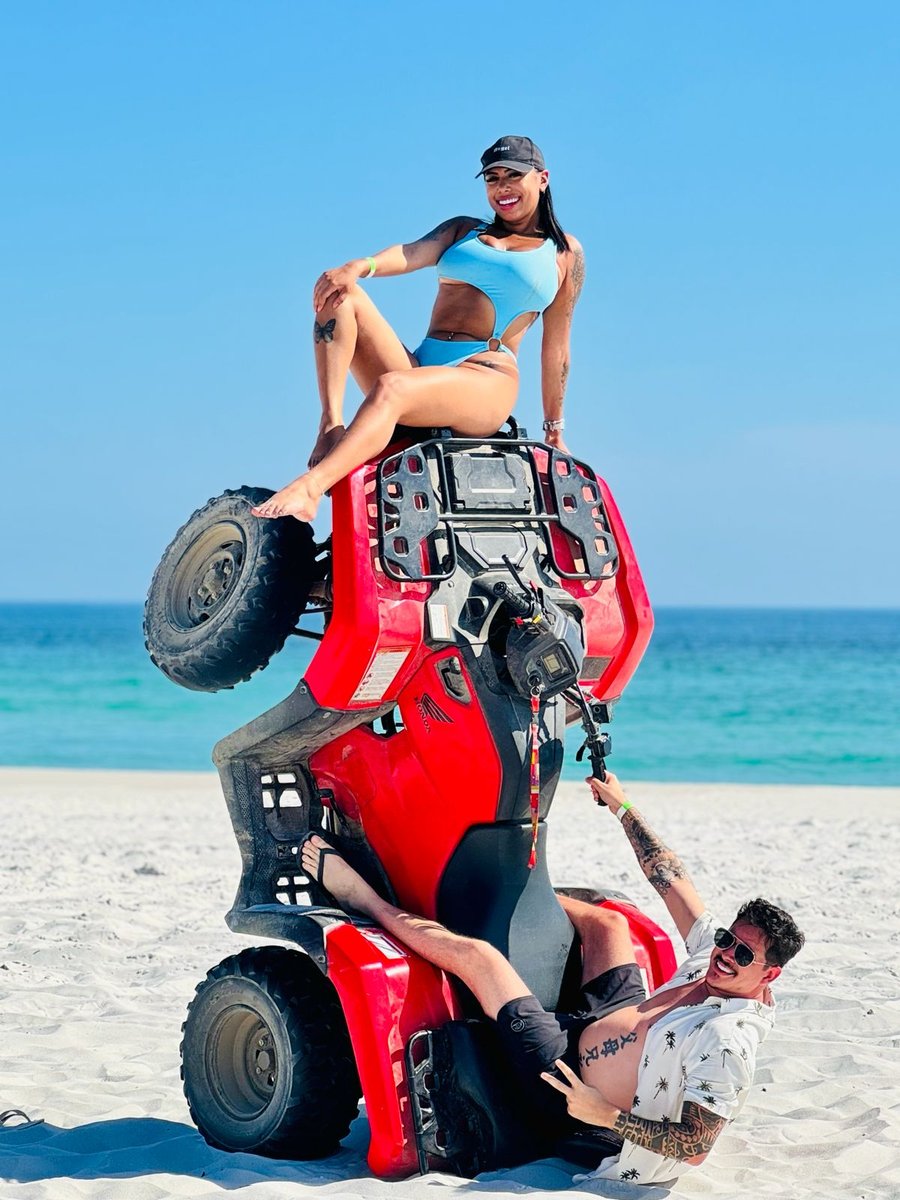 Viva essa aventura off road