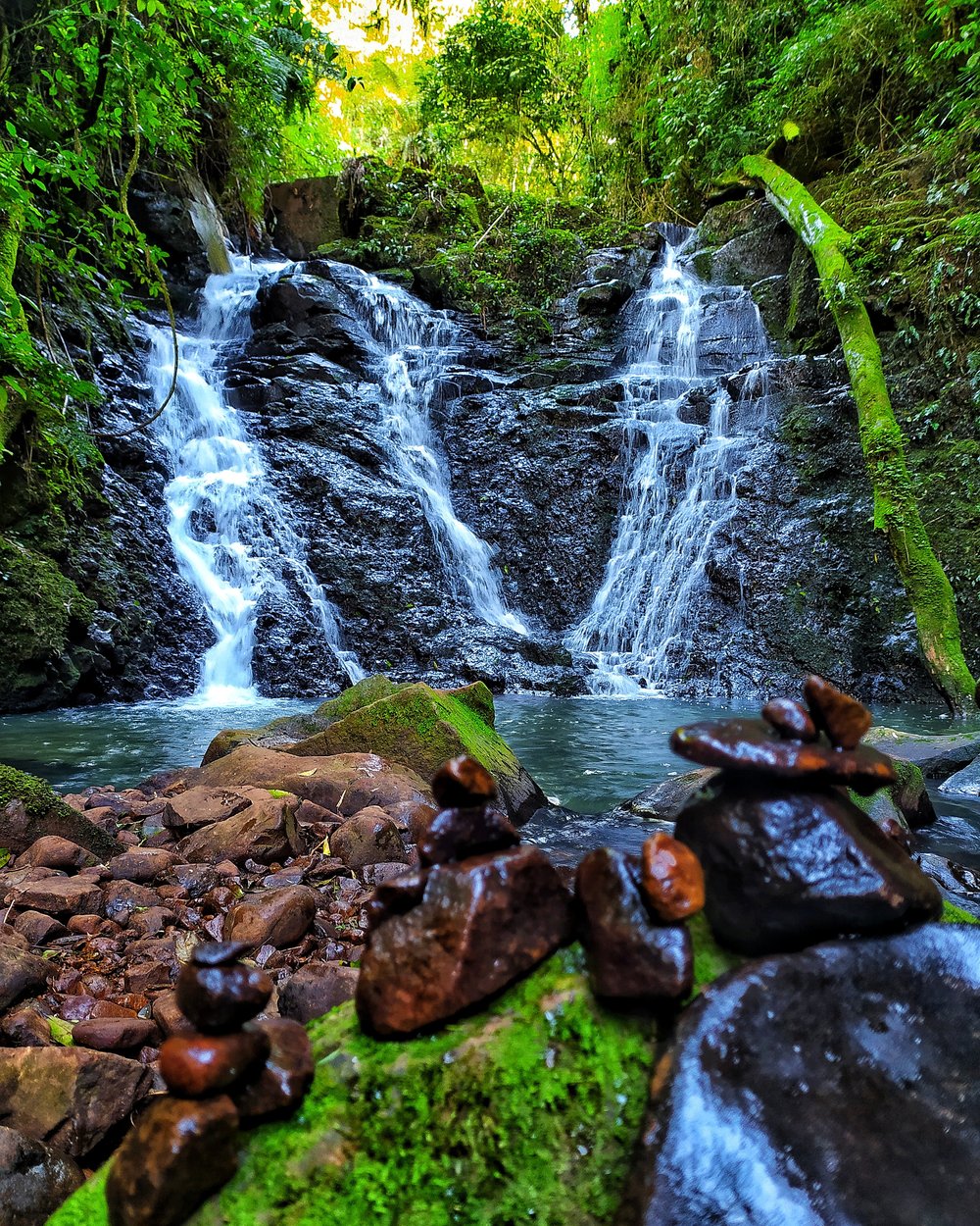 Trilha das Piscinas Naturais - Veículo próprio