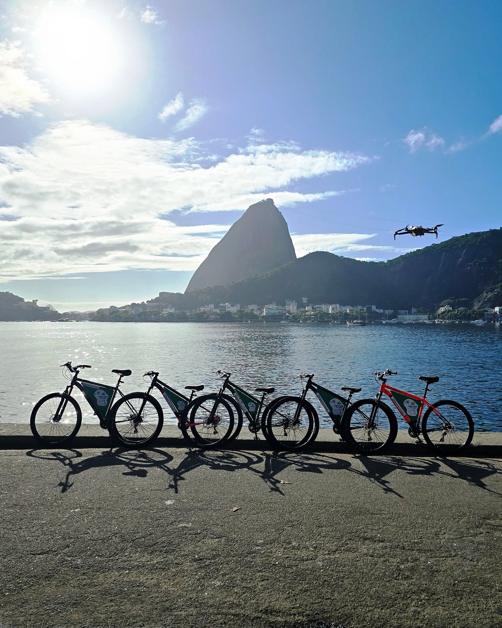 Bike Tour no Rio de Janeiro com a @KmonAdventure