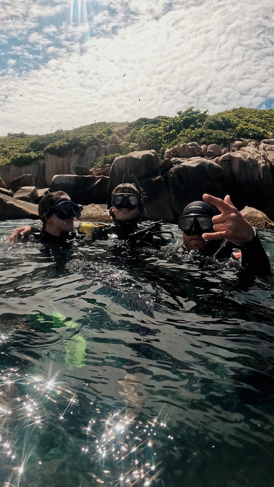 personas disfrutando 