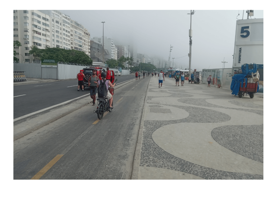 Orla de Copacabana