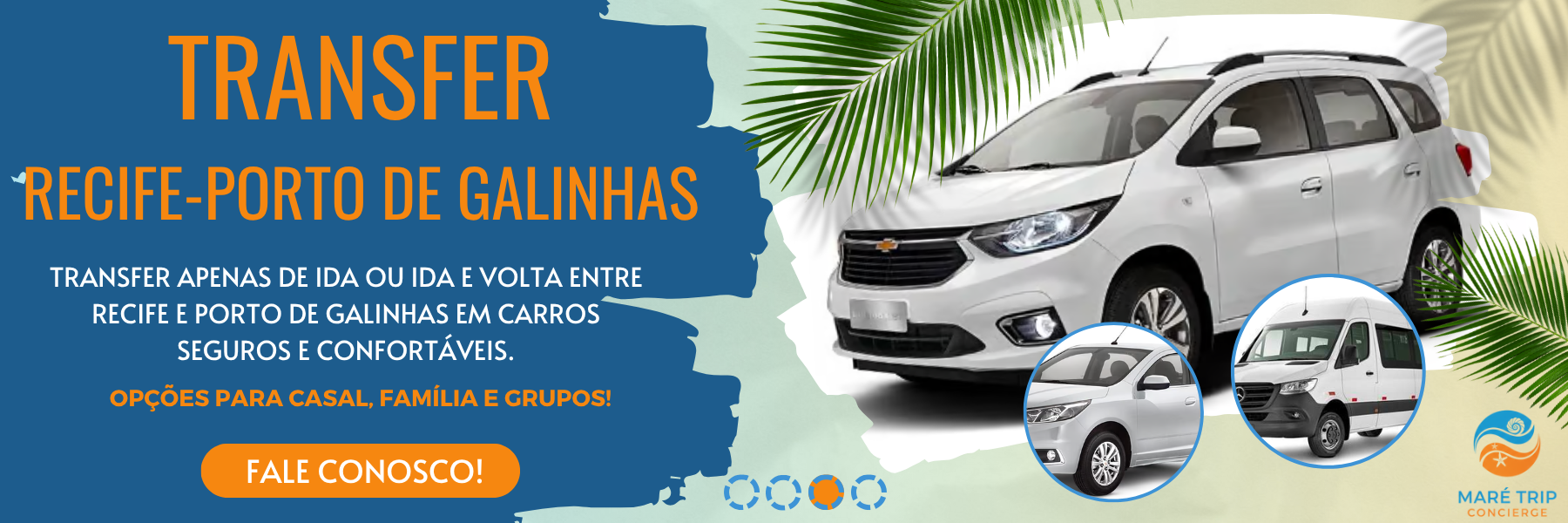 Transfer Recife-Porto de Galinhas