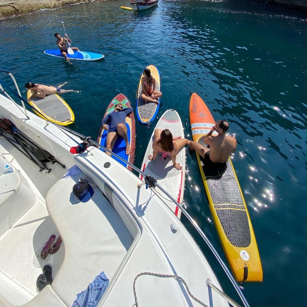  Passeio de Lancha Ilhas Tijuca 