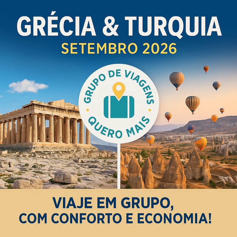 Viagens internacionais econômica 