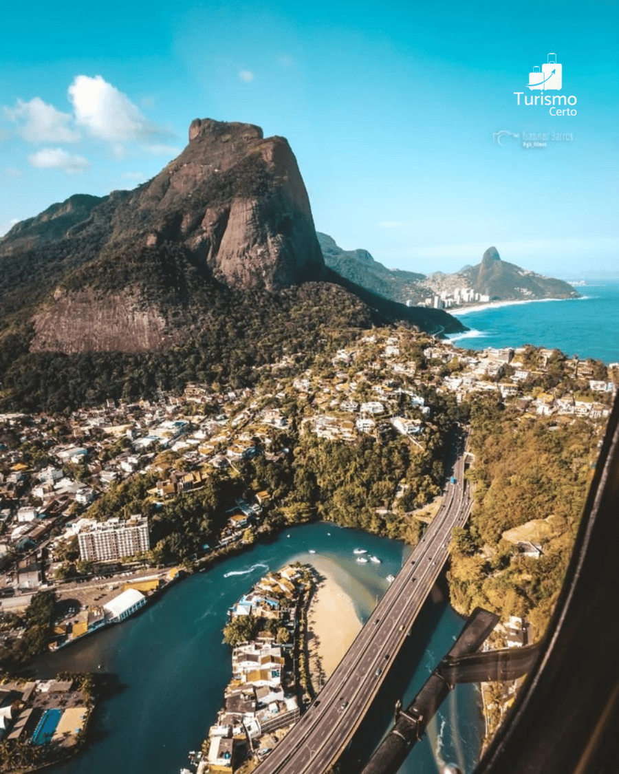 Passeio Aéreo no Rio de Janeiro