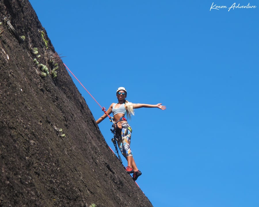 BATISMO DE ESCALADA (Guiamento VIP)