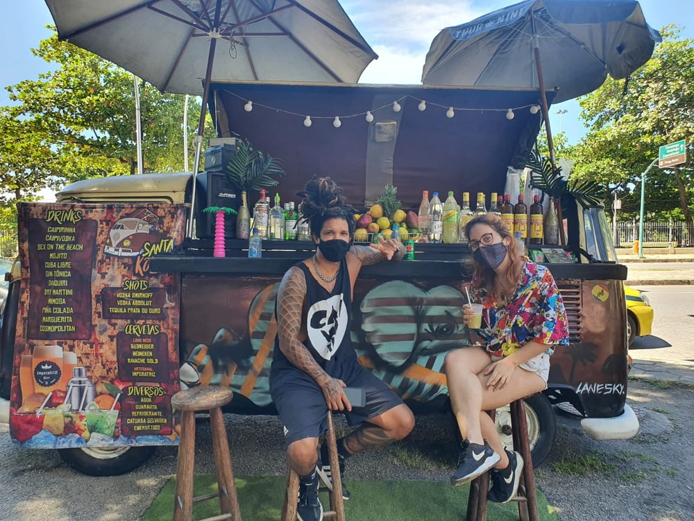 Passeio gastronômico Comida de Rua na feira livre