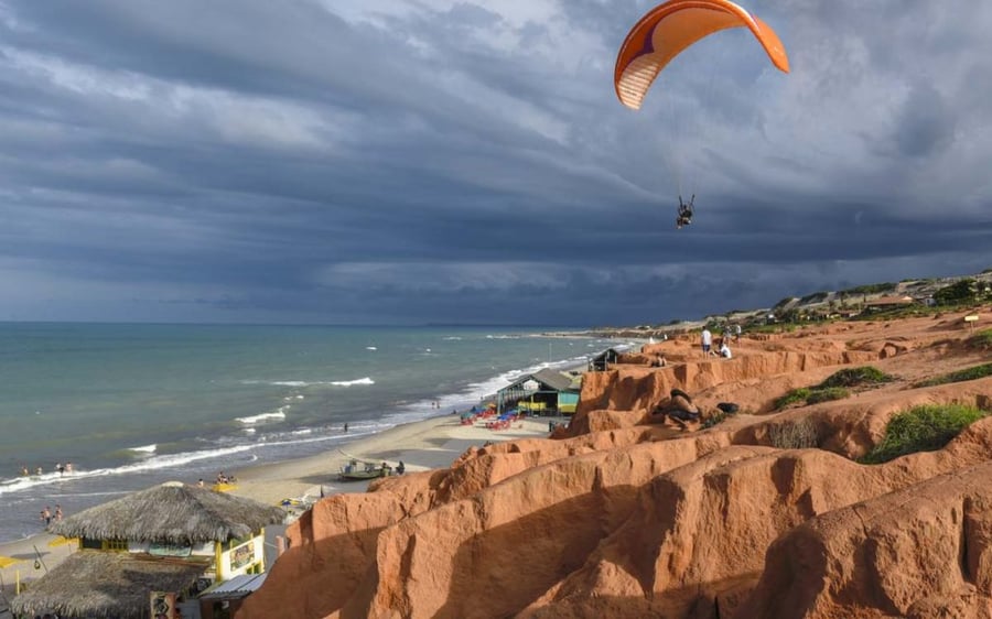 Canoa Quebrada - um espetáculo 