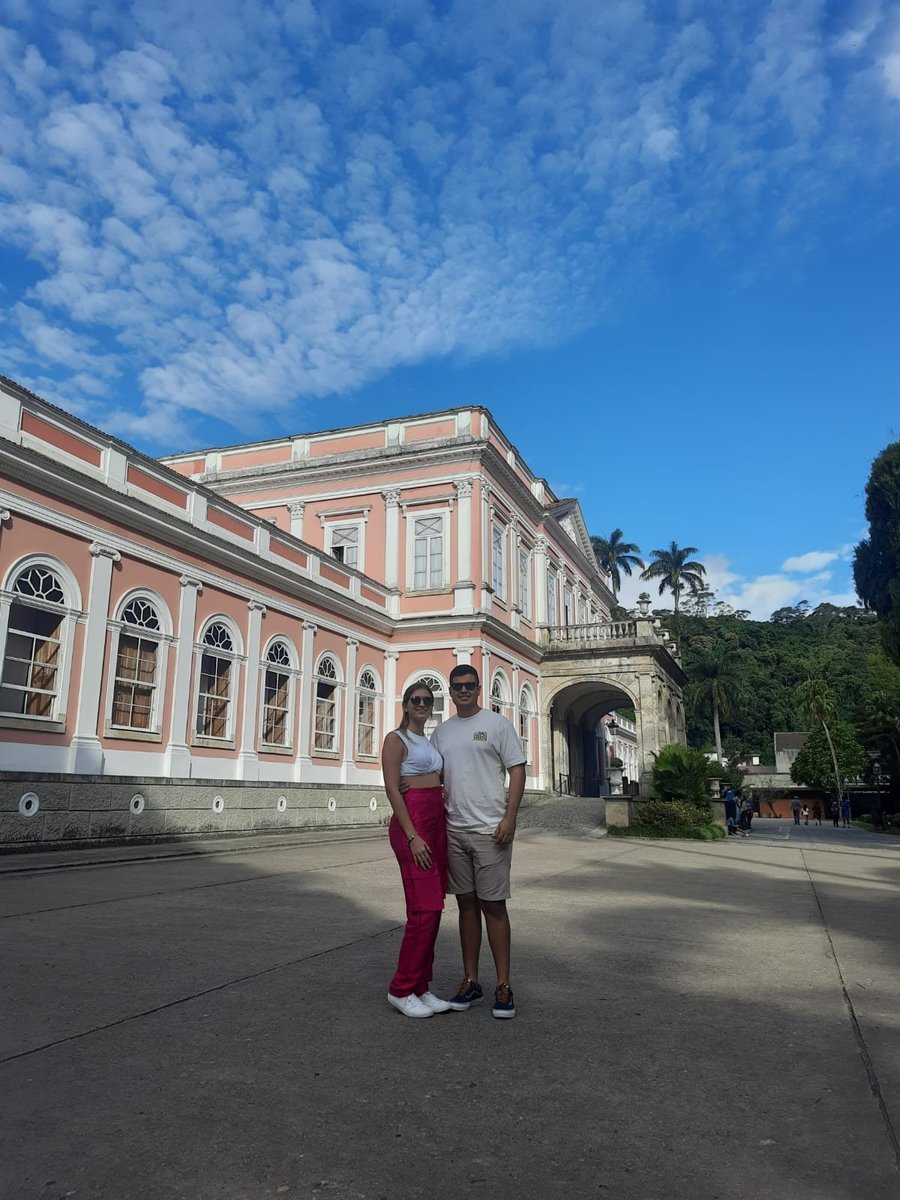 Nuestros viajeros en el Museo Imperial