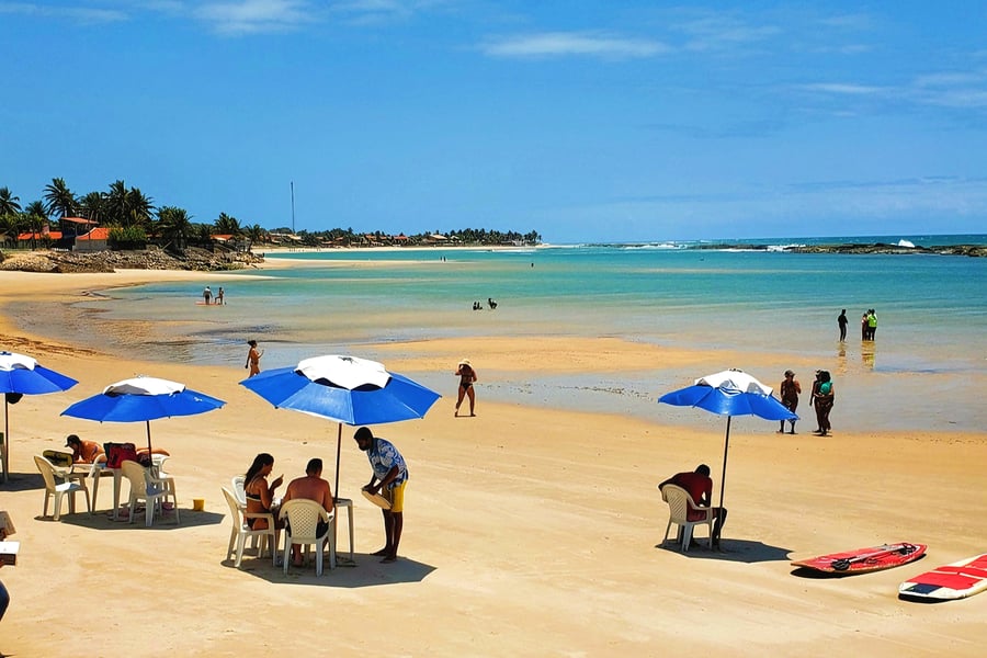 Praia de Tabatinga