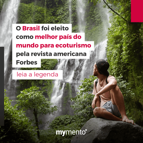 O Brasil é o melhor país do mundo para ecoturismo!