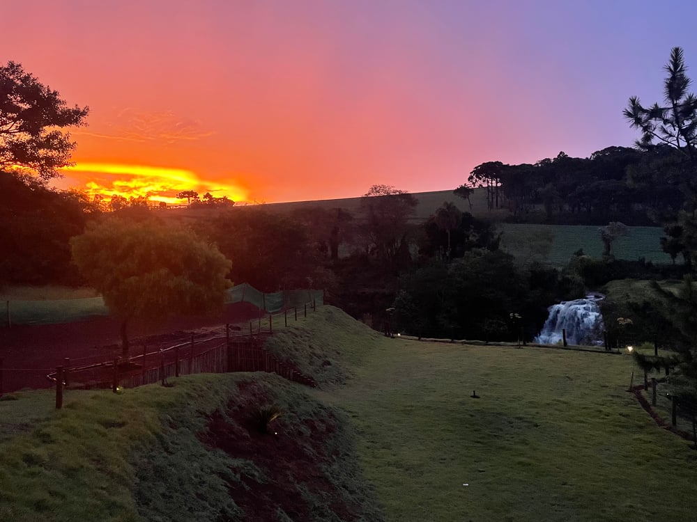 Por do Sol