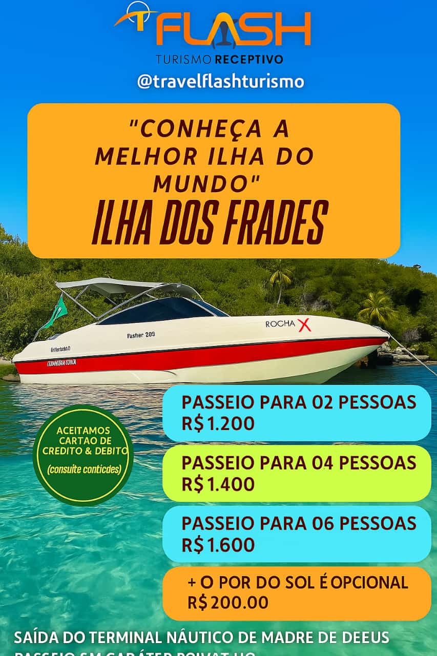 Informações dos valores