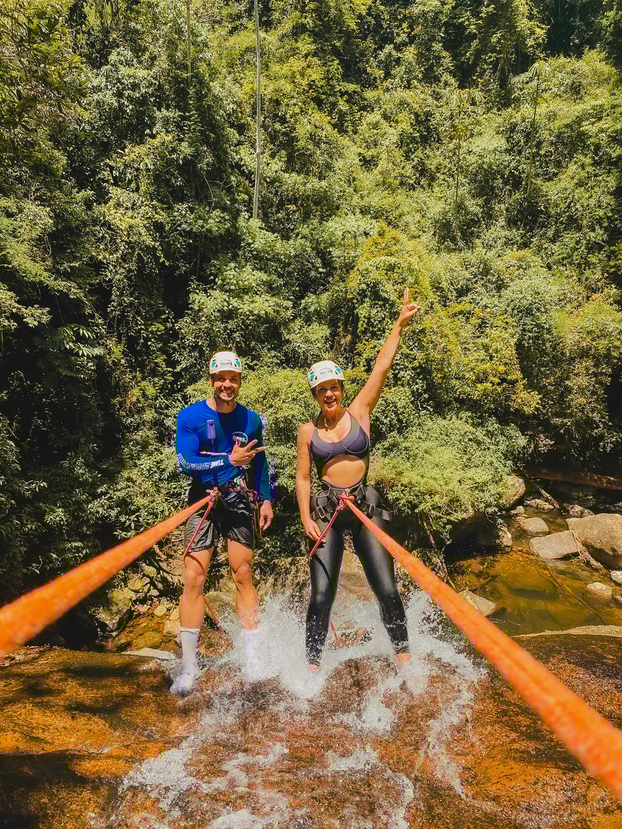 Rpel cachoeira do Mendanha