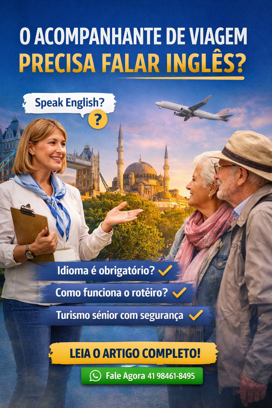 Viajar para o exterior não precisa ser caro.