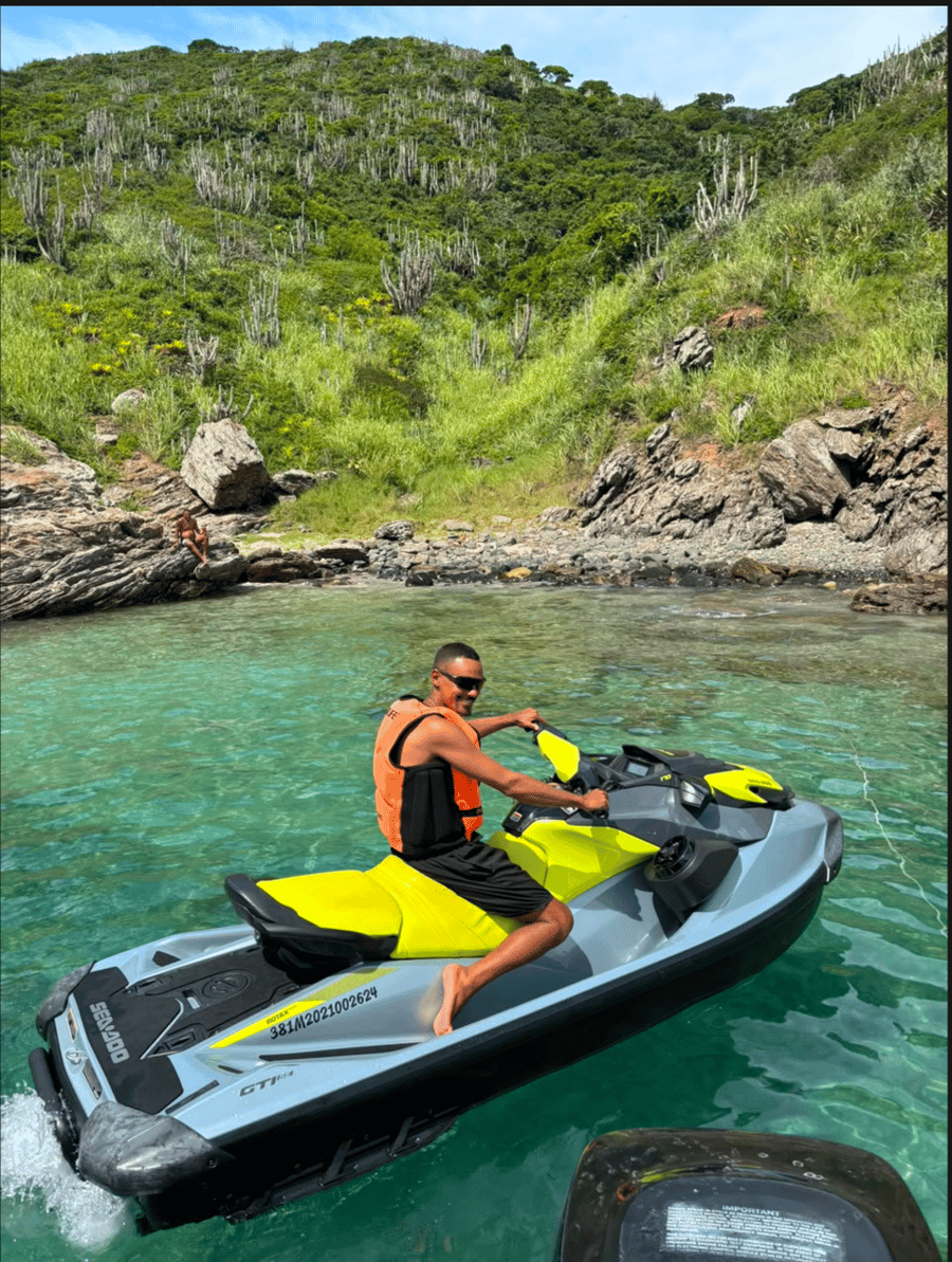 Passeio de Jet Ski
