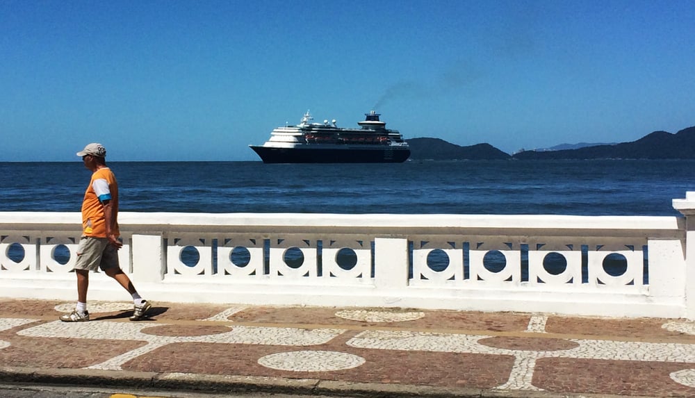 City Tour de 4 horas em Santos e São Vicente - em carro - em Português