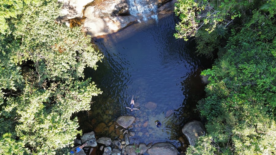 Cachoeira Pouso
