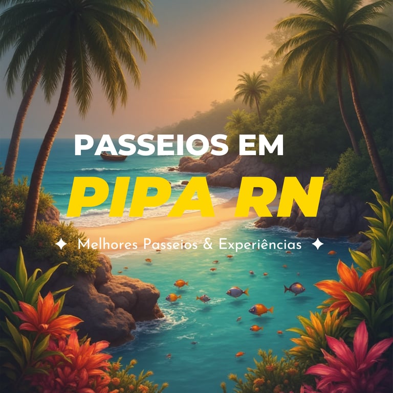 Passeios em Pipa RN | Melhores Passeios e Experiências