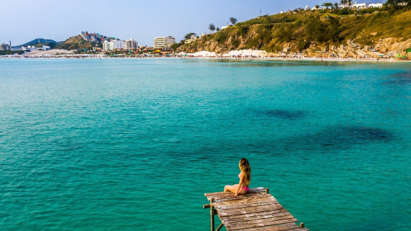 Deck dos Pescadores - Arraial do Cabo