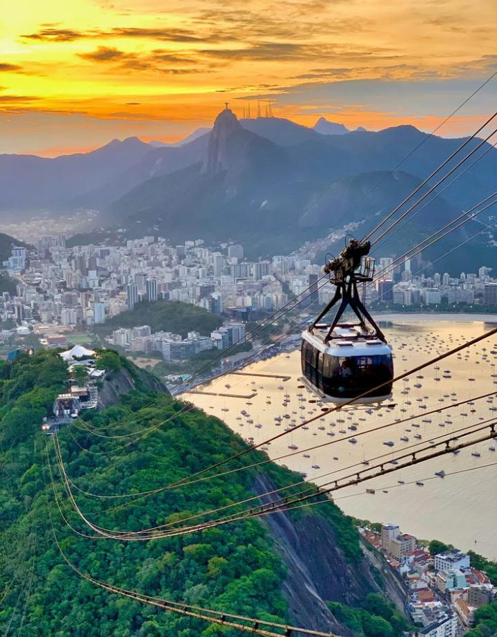 Pan de Azúcar y su teleférico