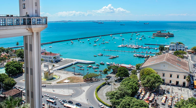 City Tour Panorâmico em Salvador