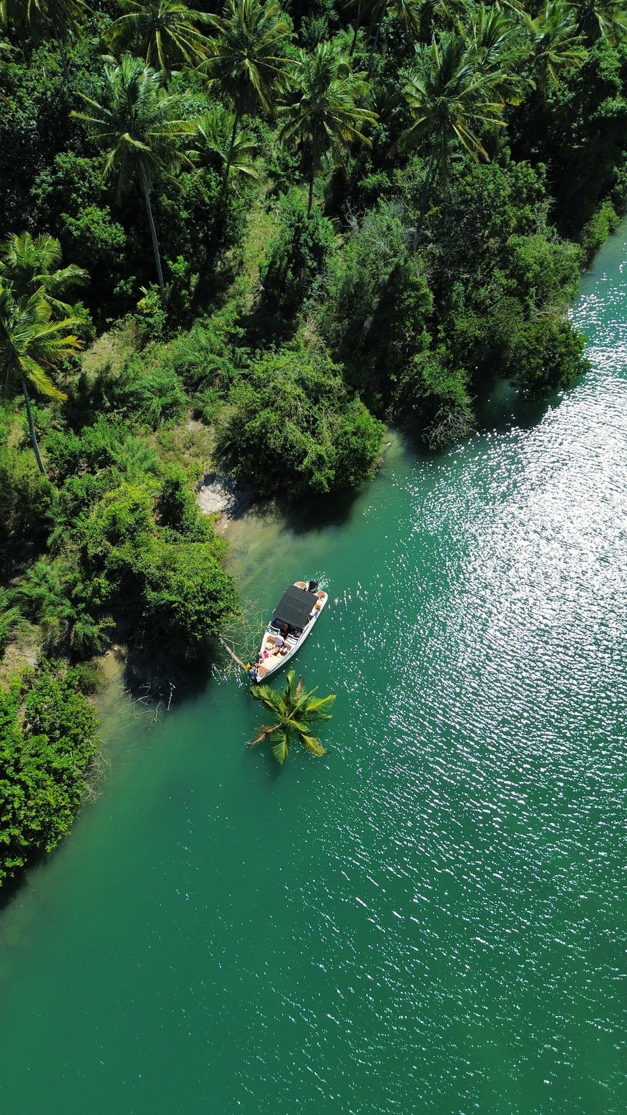 Ponta dos Castelhanos, uma das paradas da Volta à Ilha de Boipeba