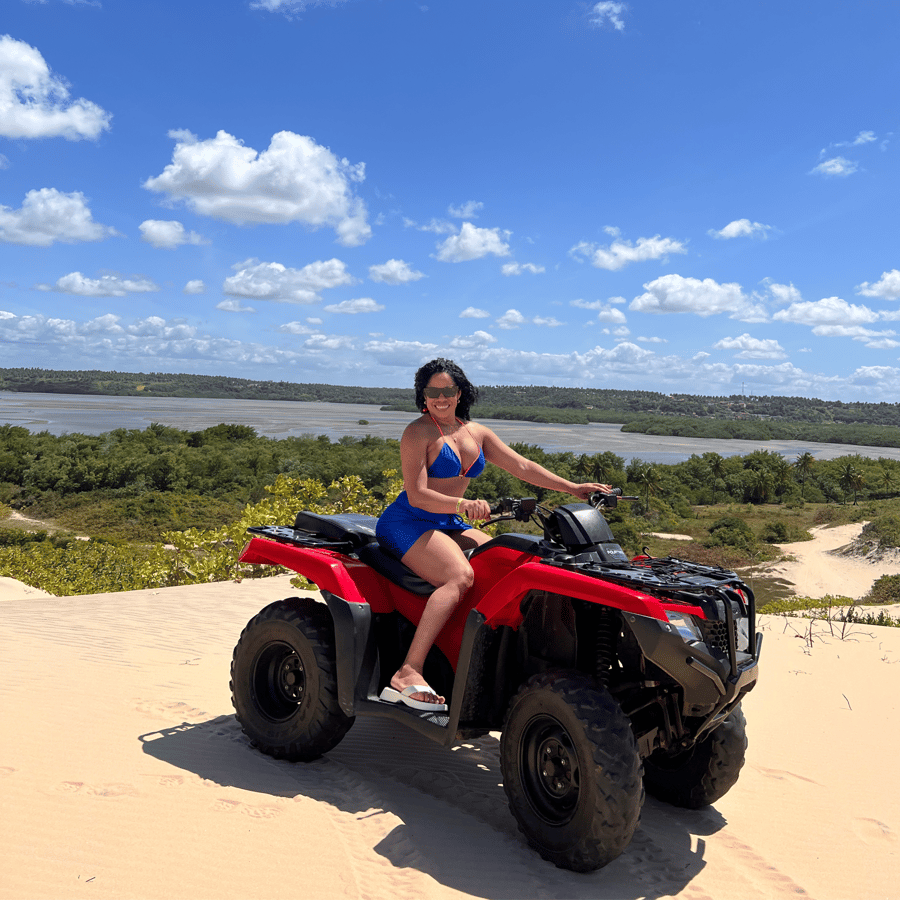 Passeio de Quadriciclo em Pipa: Roteiro, Preço e Dicas