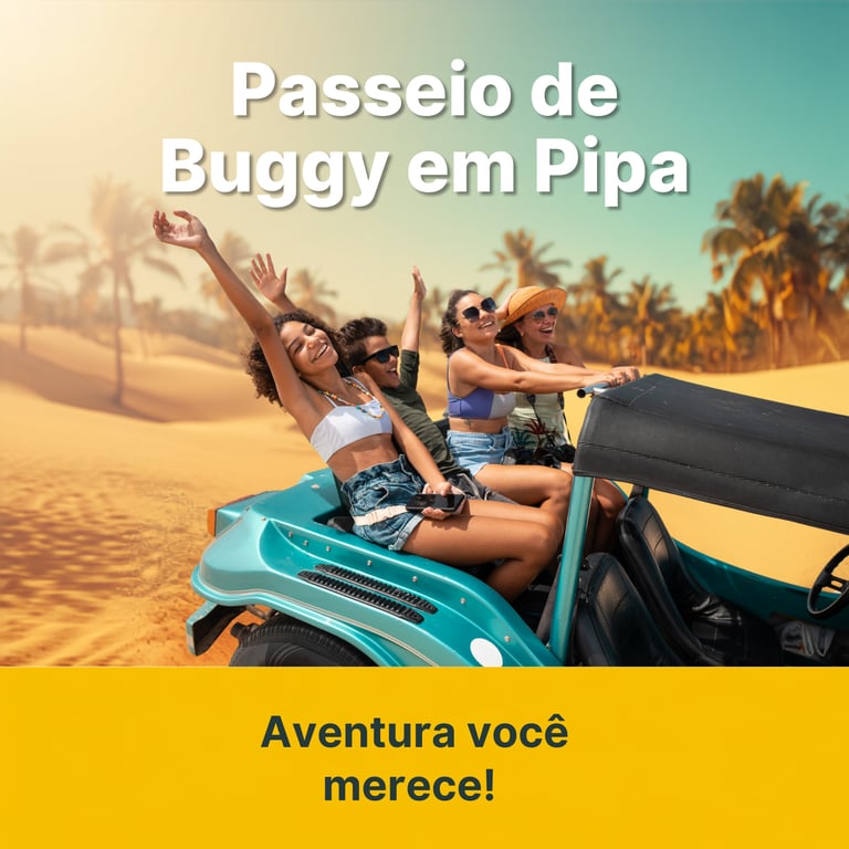 Passeio de Buggy em Pipa