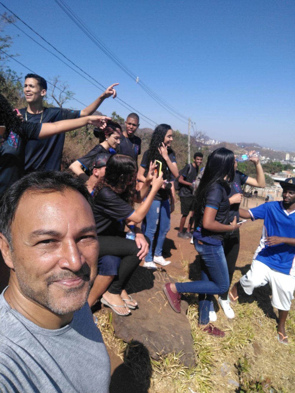 Recebendo a juventude