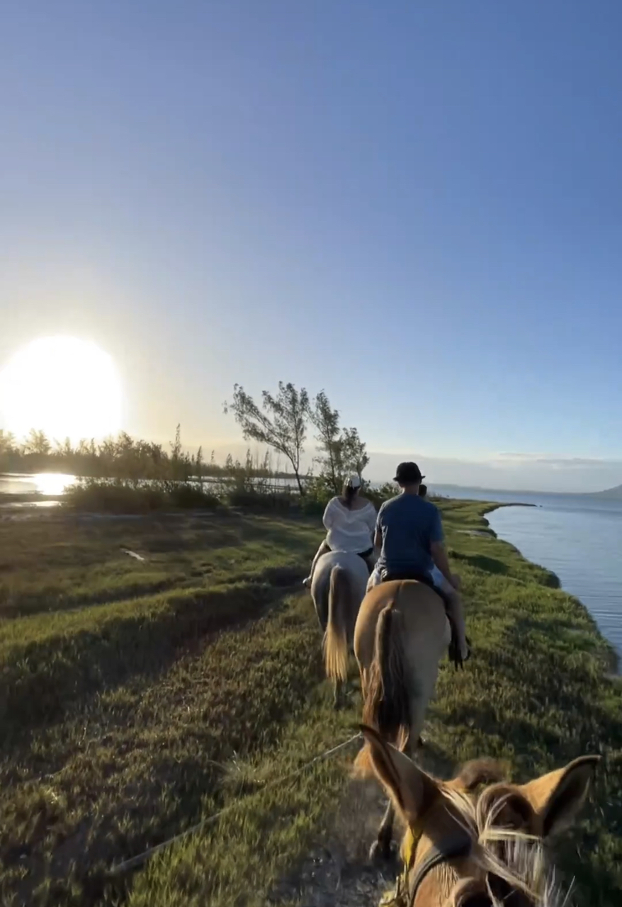 PASSEIO A CAVALO POR LAGOAS, SALINAS E PRAIAS EM MONTE ALTO