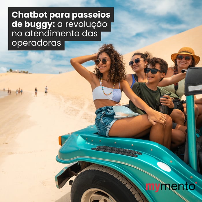 Chatbot para Passeios de Buggy: a revolução no atendimento das operadoras