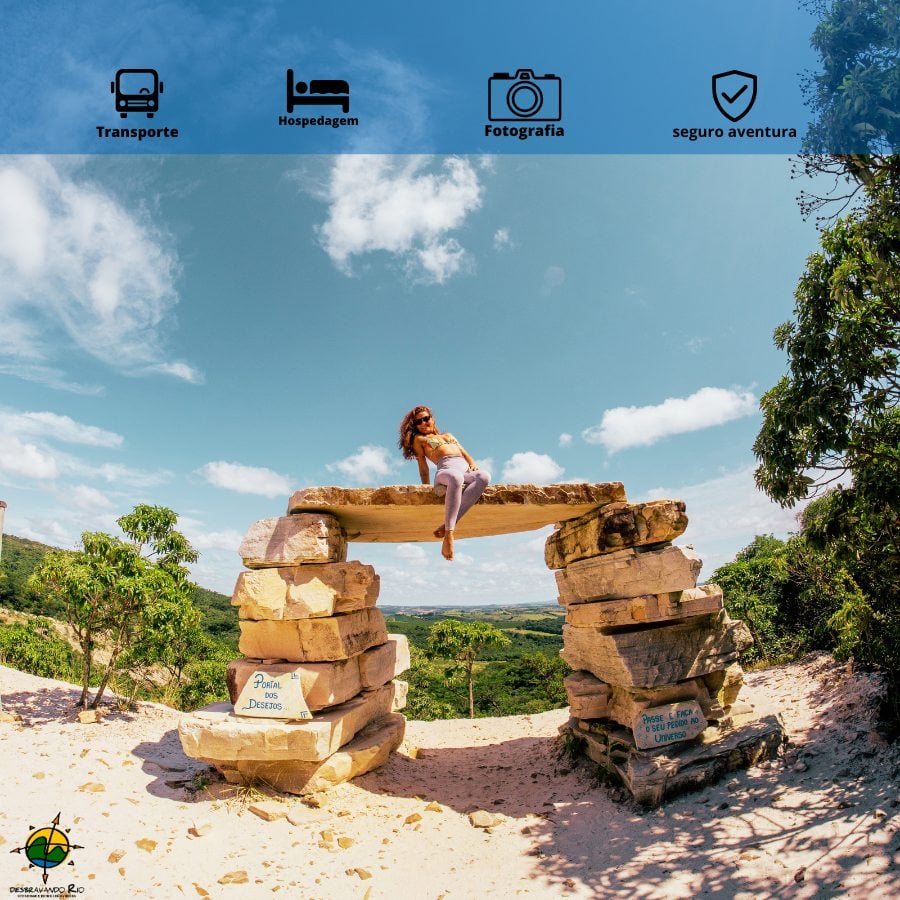 viagem para São Thomé das Letras Portal do Sol