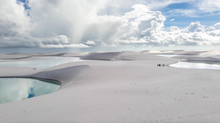 BATE-VOLTA NOS LENÇÓIS MARANHENSES (BARREIRINHAS)