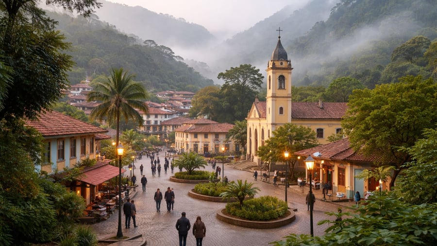 Na semana mais romântica do ano, embarque em uma experiência inesquecível em meio à natureza exuberante da serra cearense e ao charme histórico de Viçosa do Ceará.