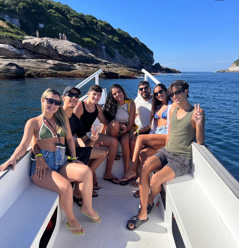 Passeio para as Ilhas Tijucas no Rio de Janeiro
