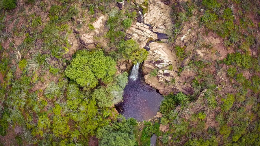 CACHOEIRA DO LAJEDÃO - TRILHA