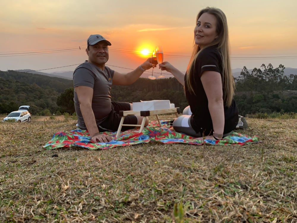 Pedra Redonda + Pic Nic Exclusivo para (02 pessoas)