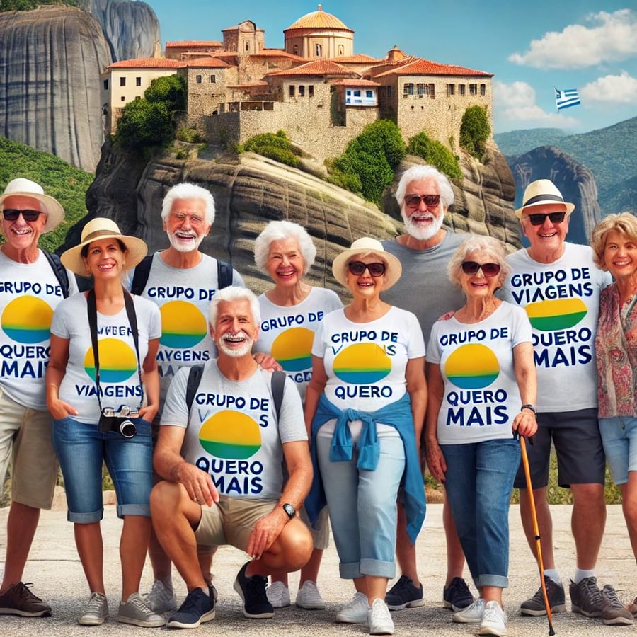 Grupo de Viagens Idade Dourada: viagens planejadas para sêniores, com roteiros completos, conforto, cultura, acessibilidade e acompanhamento especializado.