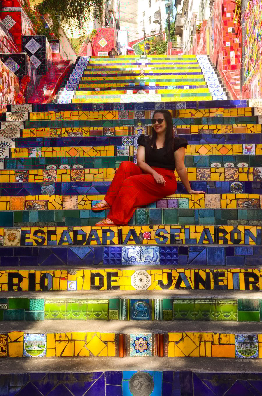 ESCADARIA SELARON COM FOTOS PROFISSINAIS 